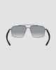 TAG Heuer Women's Mini Vingt 57MM Aviator Sunglasses - 5