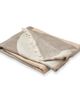 tag tag Alia Taupe Brown Soft Cozy Throw Blanket for Everyday Use  - 1
