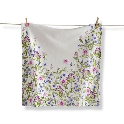 tag tag Artisona Blooming Floral Cotton Floursack Dishtowel Multi 27x27