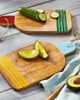 tag tag Cabana Stripe Board Small Multi Mango Wood Summer - 2