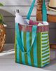 tag tag Cabana Stripe Tote Multi Cotton Summer - 2