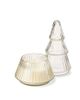 tag tag Chelsea Tree Candle Cypress Hinoki Large Sculpted Candle - 1