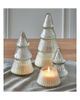 tag tag Chelsea Tree Candle Cypress Hinoki Large Sculpted Candle - 2