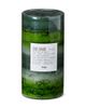 tag tag Cool Shade Scented Paraffin Wax Pillar Candle Large Green  - 1