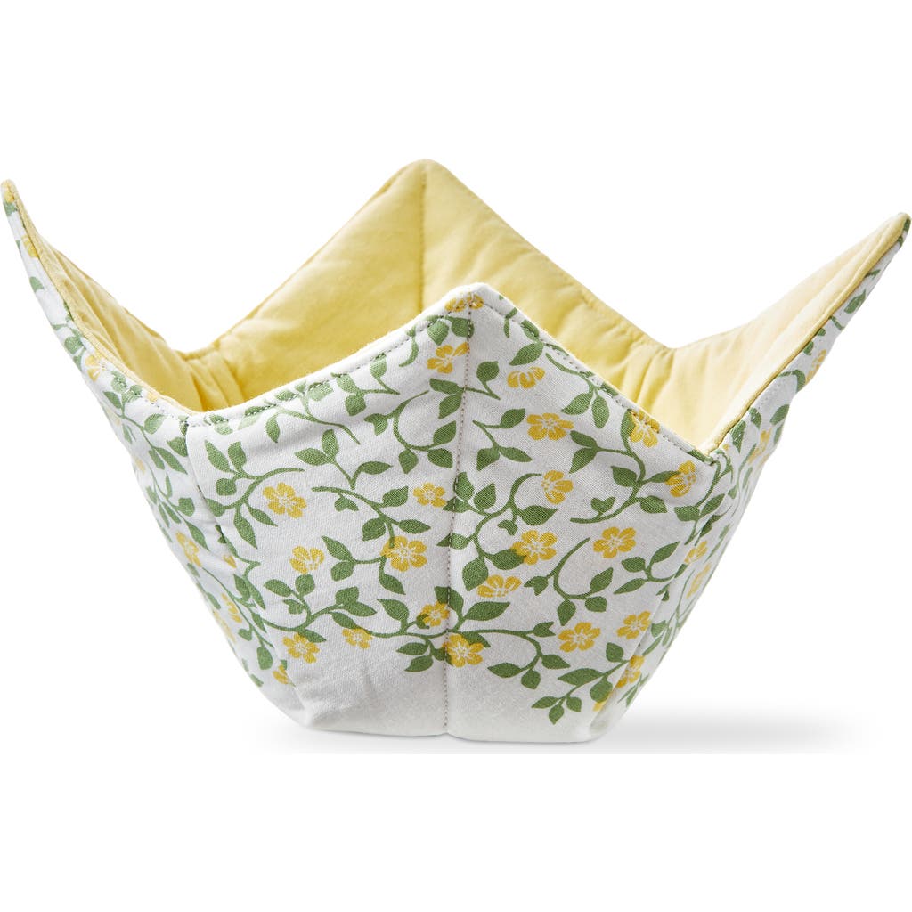 tag tag Cozy Cocoon Quilted Cotton Bowl Cozy Multi 8 x 8 x 2.5