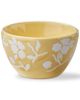 tag tag Cozy Cocoon Stoneware Dip Bowl Yellow 6 oz 3.5 x 3.46 x 2.21 - 1