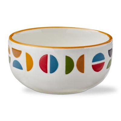 tag tag Everyday Knoll Earthenware Dip Bowl Multi 9 oz 4x4x2