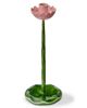 tag tag Flor Taper Holder Lg Multi Enamel Iron Spring - 1