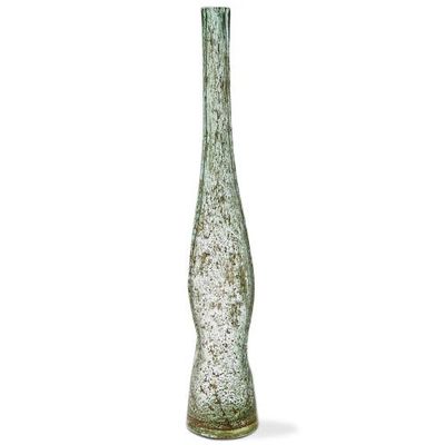 tag tag Meri Vase Lg Green Multi Glass Summer 