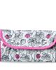 tag tag Oh So She Roll Up Make Up Pouch Fuchsia Fuchsia Cotton Everyday - 1