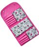 tag tag Oh So She Roll Up Make Up Pouch Fuchsia Fuchsia Cotton Everyday - 2