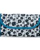 tag tag Oh So She Roll Up Make Up Pouch Teal Teal Cotton Everyday - 1