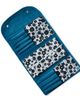 tag tag Oh So She Roll Up Make Up Pouch Teal Teal Cotton Everyday - 2