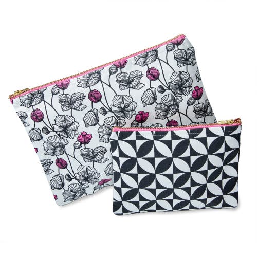 tag tag Own Your Magic Pouch S/2 Fuchsia Cotton Everyday