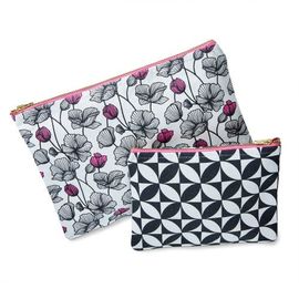 tag tag Own Your Magic Pouch S/2 Fuchsia Cotton Everyday