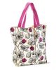 tag tag Poppy Tote Fuchsia Cotton Everyday - 1