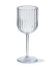 tag tag Riley Acrylic All Purpose Wine Glasses Clear Drinkware  - 1