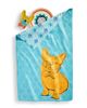 tag tag Super Absorbent Kitchen Towel Eclectic Frenchie Blue Multi Dishtowel 18 x 30 - 3