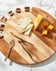 tag tag The Big Cheese Board Natural Acacia Wood Everyday Serving Tray - 2