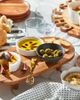 tag tag The Big Cheese Board Natural Acacia Wood Everyday Serving Tray - 3