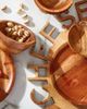 tag tag The Big Cheese Board Natural Acacia Wood Everyday Serving Tray - 4