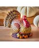 tag tag Tucker Turkey Sculpted Thanksgiving Candle - 2