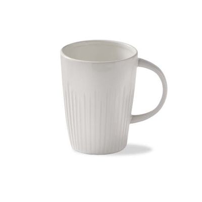 tag tag Vista Grey Mug 20oz Dishwasher Safe Perfect for Coffee Tea 