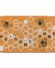 tag tag Welcome Home Honeycomb Bee Coir Door Mat Yellow - 1