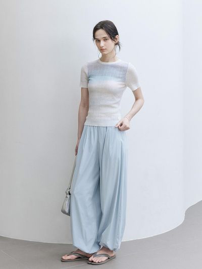 tageechita TG Casual Balloon Banding Pants