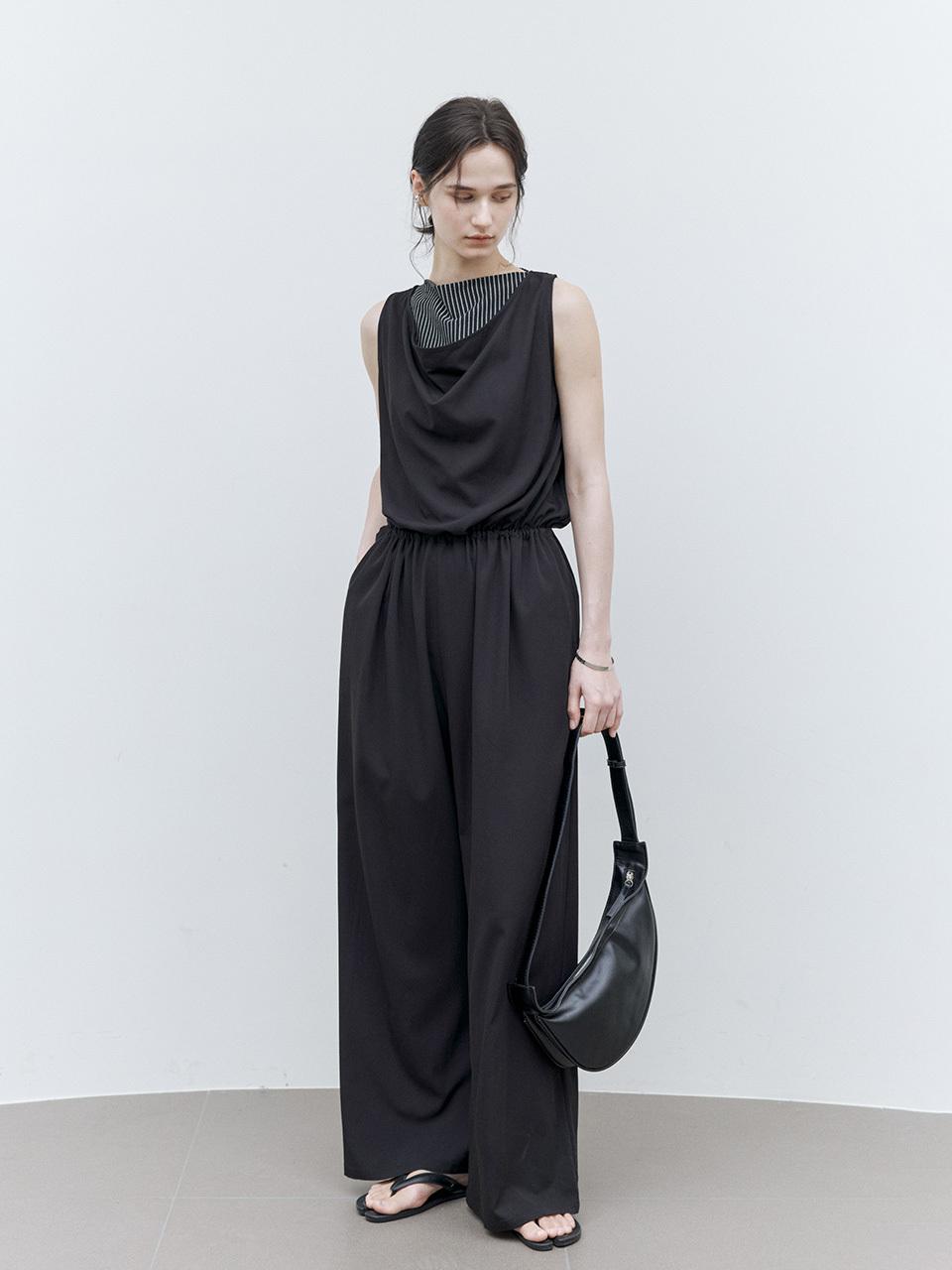 tageechita TG Casual Drawstring Jumpsuit