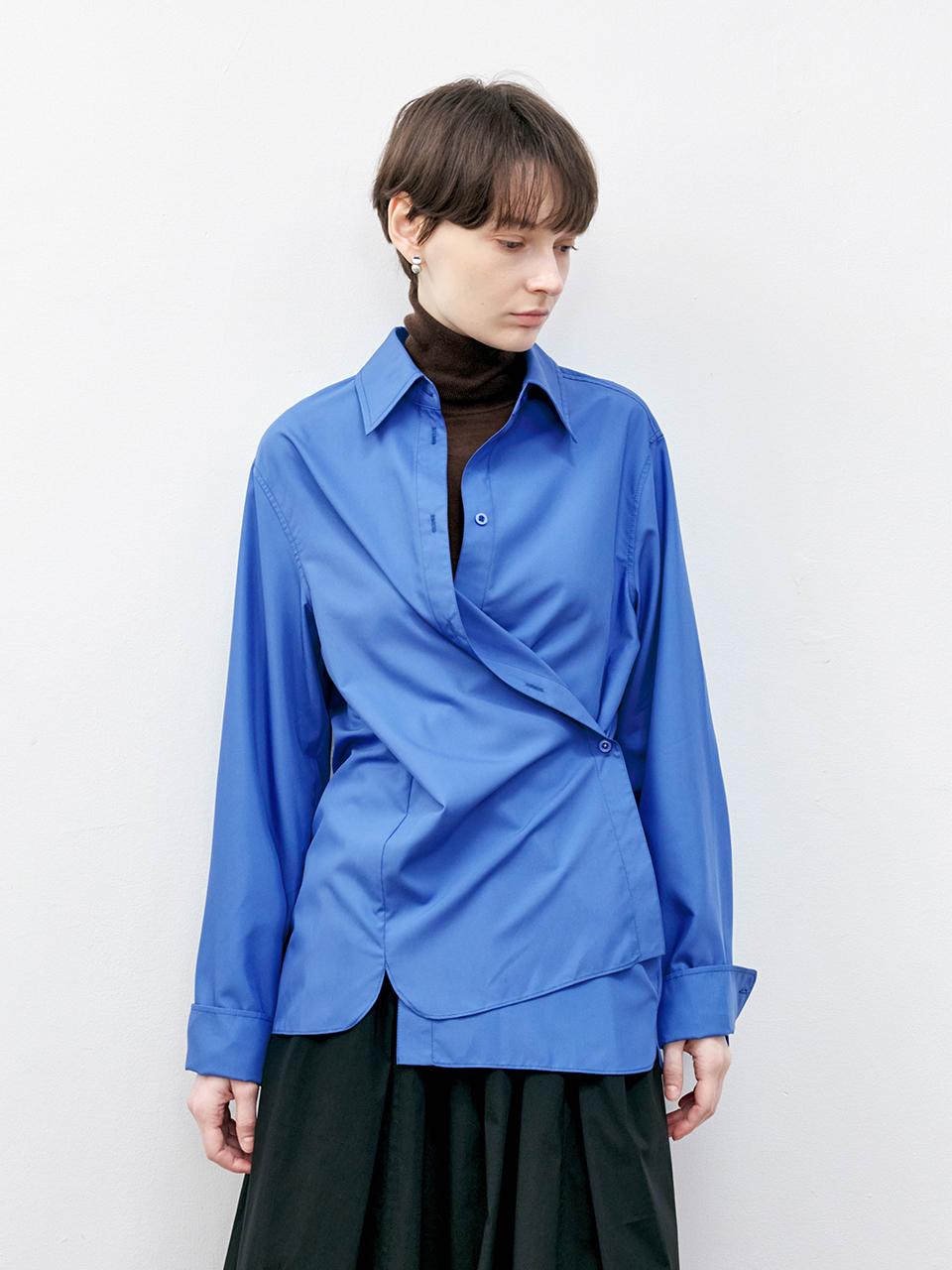 tageechita TG_Design two-way shirt_BLUE