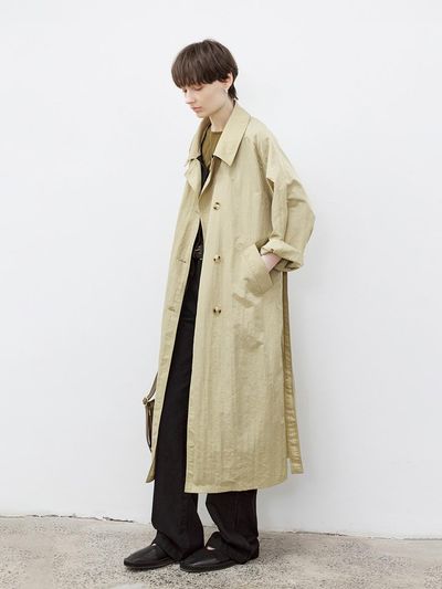 tageechita TG_Light raglan sleeves trench coat