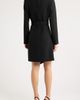 Tahari ASL Tahari ASL Belted Asymmetric Long Sleeve Dress - 2