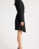 Tahari ASL Tahari ASL Belted Asymmetric Long Sleeve Dress - 3