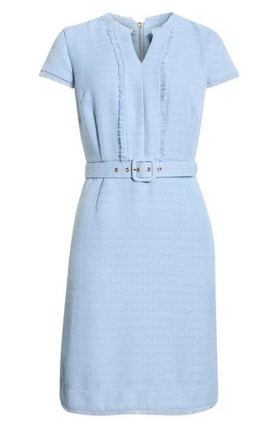 Tahari ASL Tahari ASL Bouclé Sheath Dress