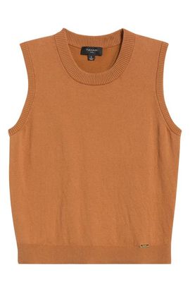 Tahari ASL Tahari ASL Cotton Blend Sweater Vest