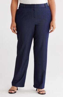 Tahari ASL Tahari ASL Denim Trousers 