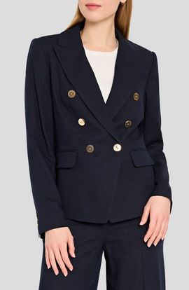 Tahari ASL Tahari ASL Double Breasted Blazer