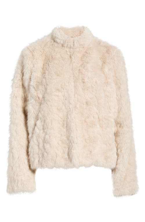 Tahari ASL Tahari ASL Faux Fur Jacket