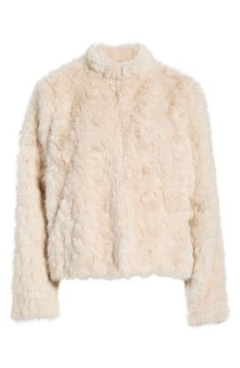 Tahari ASL Tahari ASL Faux Fur Jacket