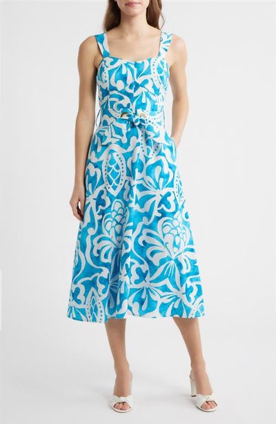 tahari asl midi dress Tahari ASL