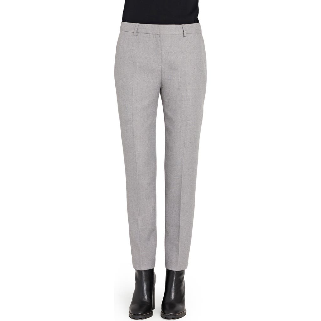Tahari ASL Tahari ASL Herringbone Cigarette Pants