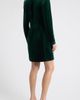 Tahari ASL Tahari ASL Long Sleeve Velvet Blazer Minidress - 2