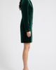 Tahari ASL Tahari ASL Long Sleeve Velvet Blazer Minidress - 3
