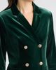 Tahari ASL Tahari ASL Long Sleeve Velvet Blazer Minidress - 4