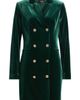 Tahari ASL Tahari ASL Long Sleeve Velvet Blazer Minidress - 5