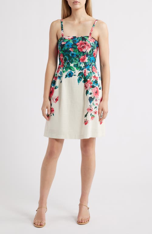 Tahari ASL Tahari ASL Placed Floral Dress