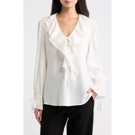 Tahari ASL Tahari ASL Ruffle Shirt