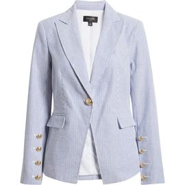 Tahari ASL Tahari ASL Seersucker Blazer