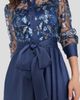 Tahari ASL Tahari ASL Sequin Long Sleeve Gown - 4
